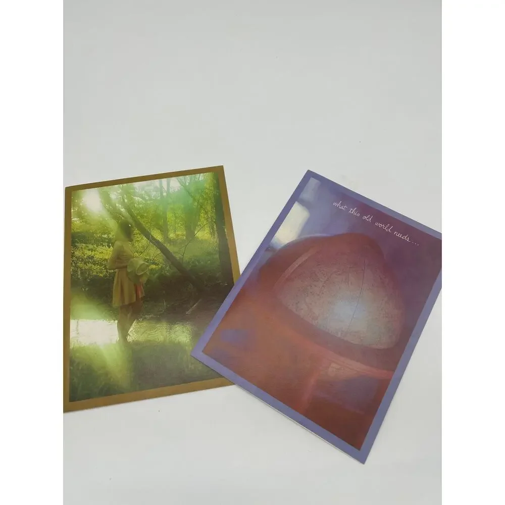 Lot of 8 Sunshine Greeting Cards Unused Friendship Congrats Nature Art Cards